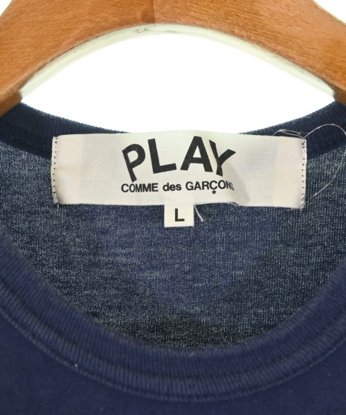 PLAY COMME des GARCONS（プレイコムデギャルソン）Tシャツ・カットソー 紺 サイズ:L メンズ/2200704581104