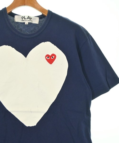 PLAY COMME des GARCONS（プレイコムデギャルソン）Tシャツ・カットソー 紺 サイズ:L メンズ/2200704581104