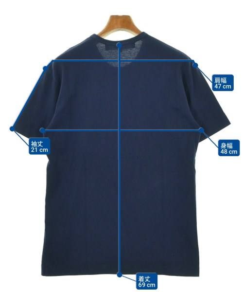 PLAY COMME des GARCONS（プレイコムデギャルソン）Tシャツ・カットソー 紺 サイズ:L メンズ/2200704581104