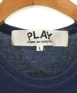 PLAY COMME des GARCONS（プレイコムデギャルソン）Tシャツ・カットソー 紺 サイズ:L メンズ/2200704581104