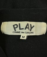 PLAY COMME des GARCONS（プレイコムデギャルソン）カーディガン 黒 サイズ:M メンズ/2200704855052
