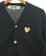 PLAY COMME des GARCONS（プレイコムデギャルソン）カーディガン 黒 サイズ:M メンズ/2200704855052