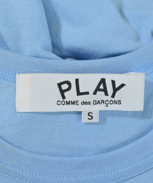 PLAY COMME des GARCONS（プレイコムデギャルソン）Tシャツ・カットソー 青 サイズ:S レディース/2200704880016