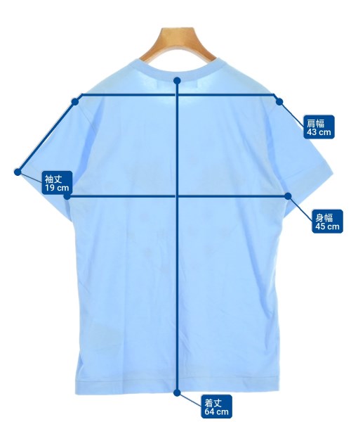 PLAY COMME des GARCONS（プレイコムデギャルソン）Tシャツ・カットソー 青 サイズ:S レディース/2200704880016