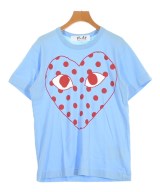 PLAY COMME des GARCONS（プレイコムデギャルソン）Tシャツ・カットソー 青 サイズ:S レディース/2200704880016