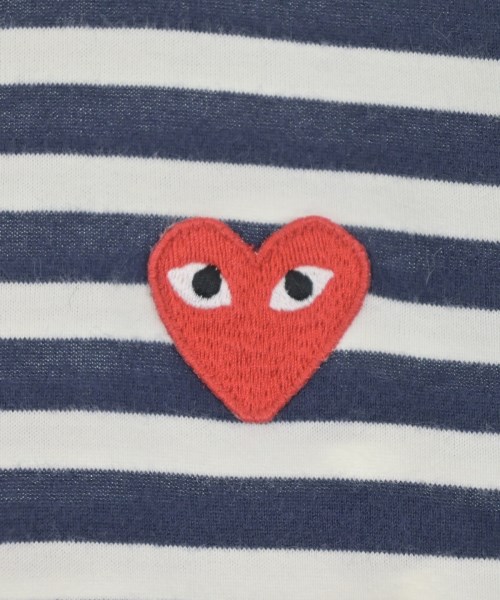 PLAY COMME des GARCONS（プレイコムデギャルソン）Tシャツ・カットソー 紺 サイズ:L レディース/2200704975064