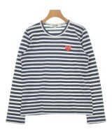 PLAY COMME des GARCONS（プレイコムデギャルソン）Tシャツ・カットソー 紺 サイズ:L レディース/2200704975064