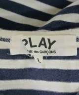 PLAY COMME des GARCONS（プレイコムデギャルソン）Tシャツ・カットソー 紺 サイズ:L レディース/2200704975064