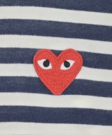 PLAY COMME des GARCONS（プレイコムデギャルソン）Tシャツ・カットソー 紺 サイズ:L レディース/2200704975064