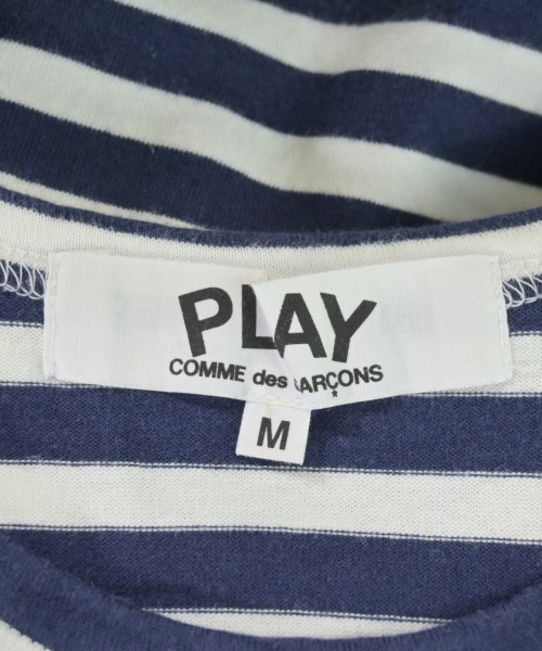 PLAY COMME des GARCONS（プレイコムデギャルソン）Tシャツ・カットソー 紺 サイズ:M レディース/2200704975071
