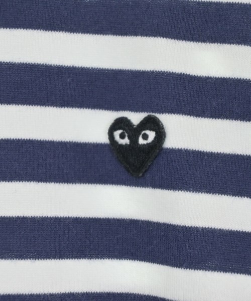 PLAY COMME des GARCONS（プレイコムデギャルソン）Tシャツ・カットソー 紺 サイズ:M レディース/2200704975071