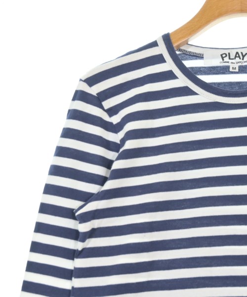 PLAY COMME des GARCONS（プレイコムデギャルソン）Tシャツ・カットソー 紺 サイズ:M レディース/2200704975071