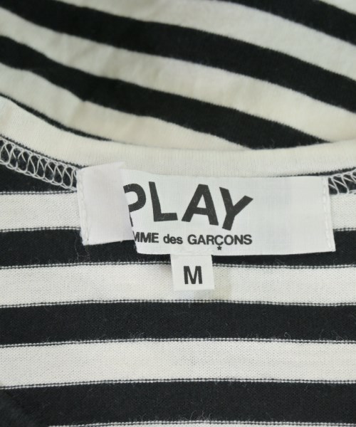 PLAY COMME des GARCONS（プレイコムデギャルソン）Tシャツ・カットソー 黒 サイズ:M レディース/2200704975088