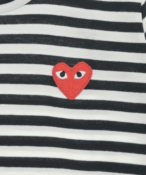 PLAY COMME des GARCONS（プレイコムデギャルソン）Tシャツ・カットソー 黒 サイズ:M レディース/2200704975088
