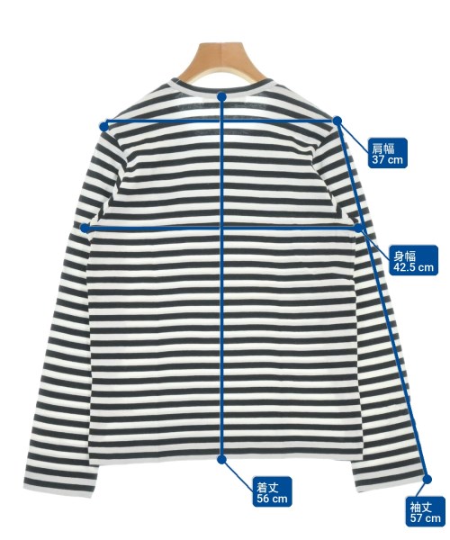PLAY COMME des GARCONS（プレイコムデギャルソン）Tシャツ・カットソー 黒 サイズ:M レディース/2200704975088