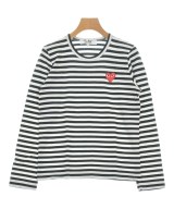 PLAY COMME des GARCONS（プレイコムデギャルソン）Tシャツ・カットソー 黒 サイズ:M レディース/2200704975088