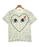 PLAY COMME des GARCONS（プレイコムデギャルソン）Tシャツ・カットソー 白 サイズ:S メンズ/2200699906036