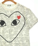 PLAY COMME des GARCONS（プレイコムデギャルソン）Tシャツ・カットソー 白 サイズ:S メンズ/2200699906036