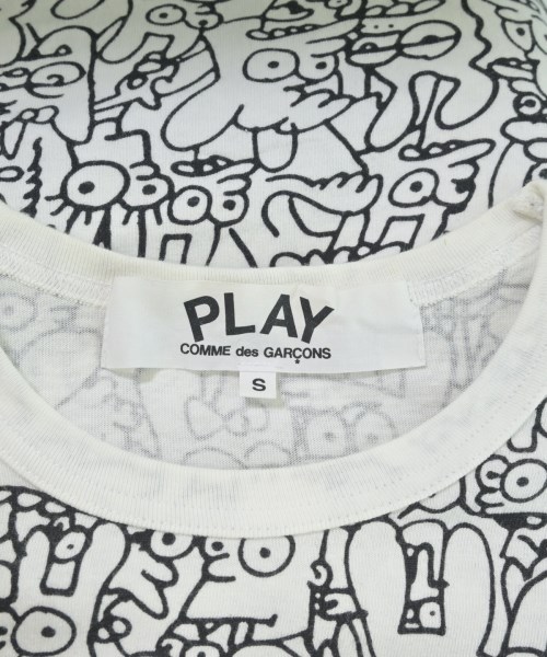 PLAY COMME des GARCONS（プレイコムデギャルソン）Tシャツ・カットソー 白 サイズ:S メンズ/2200699906043