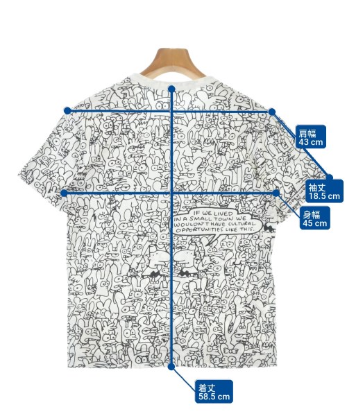 PLAY COMME des GARCONS（プレイコムデギャルソン）Tシャツ・カットソー 白 サイズ:S メンズ/2200699906043