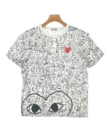 PLAY COMME des GARCONS（プレイコムデギャルソン）Tシャツ・カットソー 白 サイズ:S メンズ/2200699906043