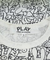 PLAY COMME des GARCONS（プレイコムデギャルソン）Tシャツ・カットソー 白 サイズ:S メンズ/2200699906043