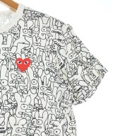PLAY COMME des GARCONS（プレイコムデギャルソン）Tシャツ・カットソー 白 サイズ:S メンズ/2200699906043