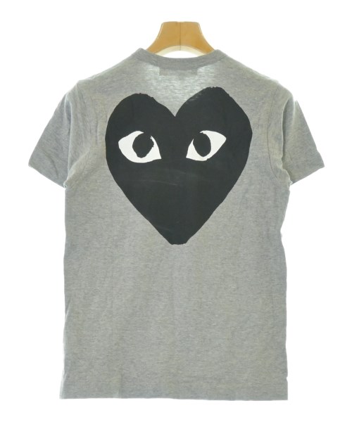 PLAY COMME des GARCONS（プレイコムデギャルソン）Tシャツ・カットソー グレー サイズ:S レディース/2200705171250