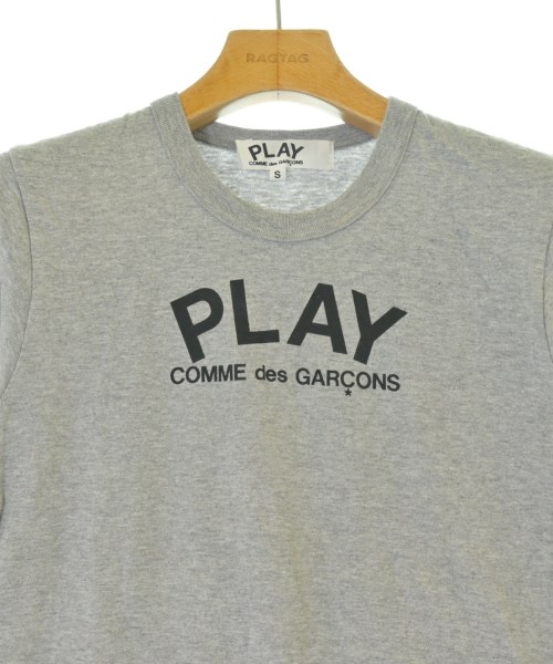 PLAY COMME des GARCONS（プレイコムデギャルソン）Tシャツ・カットソー グレー サイズ:S レディース/2200705171250
