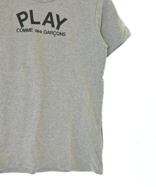 PLAY COMME des GARCONS（プレイコムデギャルソン）Tシャツ・カットソー グレー サイズ:S レディース/2200705171250