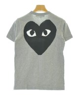PLAY COMME des GARCONS（プレイコムデギャルソン）Tシャツ・カットソー グレー サイズ:S レディース/2200705171250