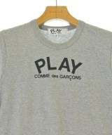 PLAY COMME des GARCONS（プレイコムデギャルソン）Tシャツ・カットソー グレー サイズ:S レディース/2200705171250