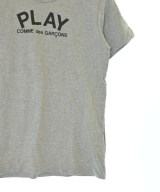 PLAY COMME des GARCONS（プレイコムデギャルソン）Tシャツ・カットソー グレー サイズ:S レディース/2200705171250