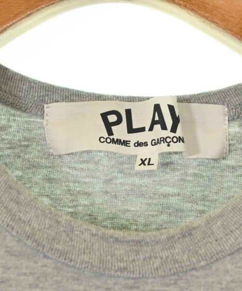 PLAY COMME des GARCONS（プレイコムデギャルソン）Tシャツ・カットソー グレー サイズ:XL メンズ/2200705368018