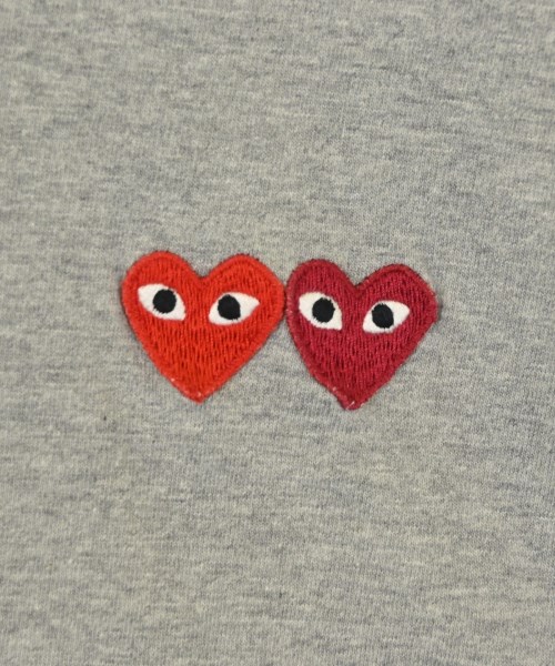 PLAY COMME des GARCONS（プレイコムデギャルソン）Tシャツ・カットソー グレー サイズ:XL メンズ/2200705368018