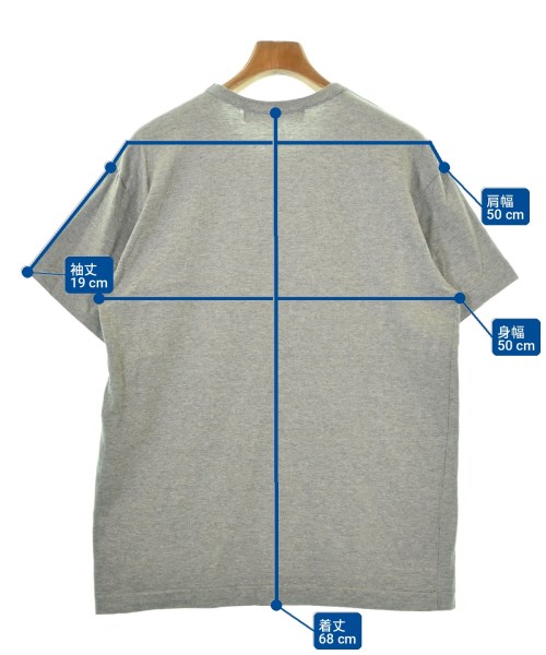 PLAY COMME des GARCONS（プレイコムデギャルソン）Tシャツ・カットソー グレー サイズ:XL メンズ/2200705368018
