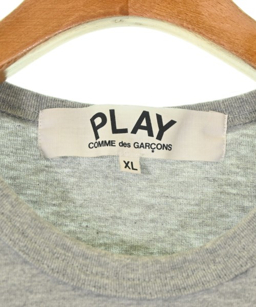 PLAY COMME des GARCONS（プレイコムデギャルソン）Tシャツ・カットソー グレー サイズ:XL メンズ/2200705368025