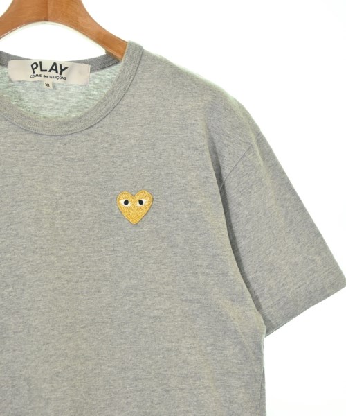 PLAY COMME des GARCONS（プレイコムデギャルソン）Tシャツ・カットソー グレー サイズ:XL メンズ/2200705368025