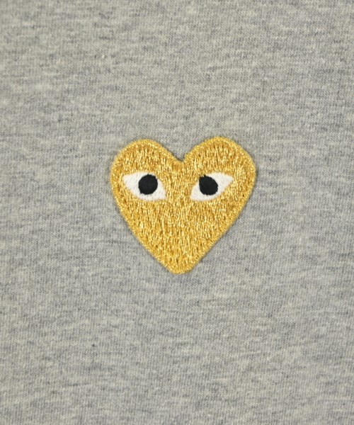 PLAY COMME des GARCONS（プレイコムデギャルソン）Tシャツ・カットソー グレー サイズ:XL メンズ/2200705368025