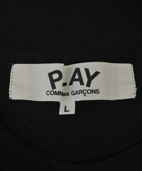 PLAY COMME des GARCONS（プレイコムデギャルソン）Tシャツ・カットソー 黒 サイズ:L メンズ/2200705368032