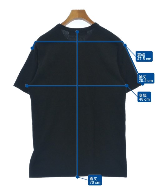 PLAY COMME des GARCONS（プレイコムデギャルソン）Tシャツ・カットソー 黒 サイズ:L メンズ/2200705368032