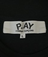 PLAY COMME des GARCONS（プレイコムデギャルソン）Tシャツ・カットソー 黒 サイズ:L メンズ/2200705368032