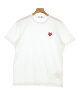 PLAY COMME des GARCONS（プレイコムデギャルソン）Tシャツ・カットソー 白 サイズ:L メンズ/2200703226037