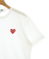 PLAY COMME des GARCONS（プレイコムデギャルソン）Tシャツ・カットソー 白 サイズ:L メンズ/2200703226037
