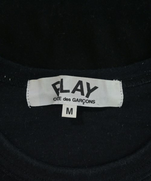 PLAY COMME des GARCONS（プレイコムデギャルソン）Tシャツ・カットソー 黒 サイズ:M レディース/2200705140249