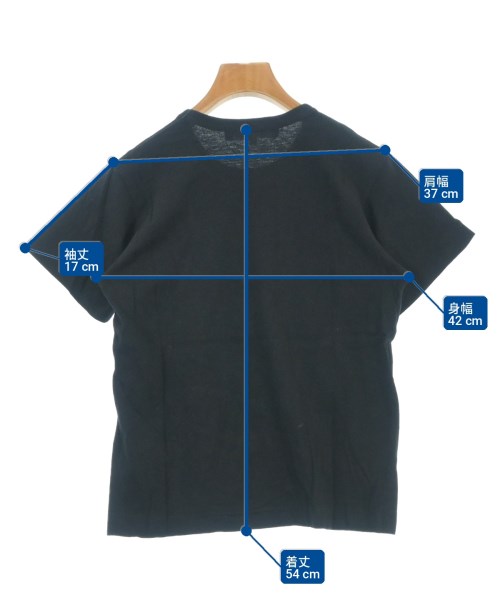 PLAY COMME des GARCONS（プレイコムデギャルソン）Tシャツ・カットソー 黒 サイズ:M レディース/2200705140249