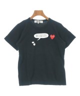 PLAY COMME des GARCONS（プレイコムデギャルソン）Tシャツ・カットソー 黒 サイズ:M レディース/2200705140249