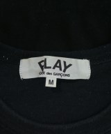 PLAY COMME des GARCONS（プレイコムデギャルソン）Tシャツ・カットソー 黒 サイズ:M レディース/2200705140249