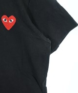 PLAY COMME des GARCONS（プレイコムデギャルソン）Tシャツ・カットソー 黒 サイズ:M レディース/2200705140249