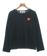 PLAY COMME des GARCONS（プレイコムデギャルソン）ニット・セーター 黒 サイズ:L レディース/2200705189170